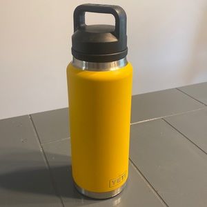 36 oz Yeti Rambler Water Bottle - Alpine Yellow